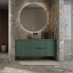 Elita Soho szafka 40x45,3x63,5 cm boczna wisząca forest green matt RE080402047010