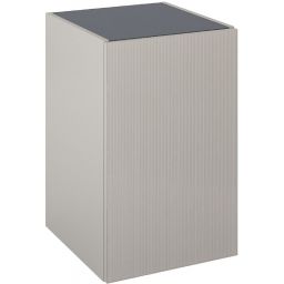 Elita Soho szafka 40x45,3x63,5 cm boczna wisząca fume matt RE080400047020