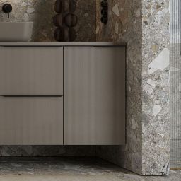 Elita Soho szafka 40x45,3x63,5 cm boczna wisząca fume matt RE080400047020