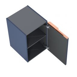 Elita Soho szafka 40x45,3x63,5 cm boczna wisząca navy blue matt RE080400047030