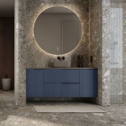 Elita Soho szafka 40x45,3x63,5 cm boczna wisząca navy blue matt RE080400047030