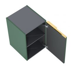 Elita Soho szafka 40x45,3x63,5 cm boczna wisząca forest green matt RE080400047010
