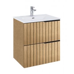 Elita Asami szafka 60x45x63,5 cm podumywalkowa wisząca dąb naturalny RE010600156690