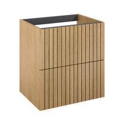 Elita Asami szafka 60x45x63,5 cm podumywalkowa wisząca dąb naturalny RE010600156690