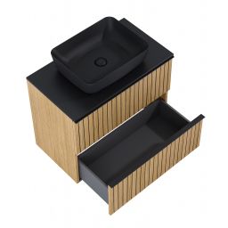 Elita Asami szafka 80x45x63,5 cm podumywalkowa wisząca dąb naturalny RE010800156690