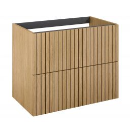 Elita Asami szafka 80x45x63,5 cm podumywalkowa wisząca dąb naturalny RE010800156690