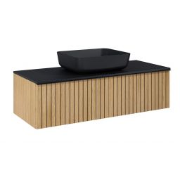 Elita Asami szafka 120x45x31,8 cm podumywalkowa wisząca dąb naturalny RE081200006690