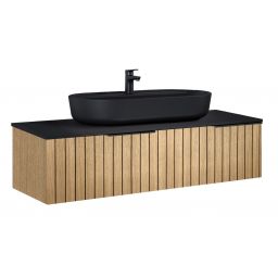 Elita Asami szafka 120x45x31,8 cm podumywalkowa wisząca dąb naturalny RE081200006690