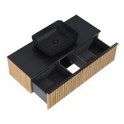 Elita Asami szafka 120x45x31,8 cm podumywalkowa wisząca dąb naturalny RE081200006690