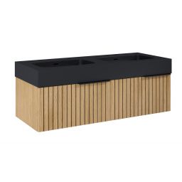 Elita Asami szafka 120x45x31,8 cm podumywalkowa wisząca dąb naturalny RE081200006690