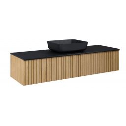 Elita Asami szafka 160x45x31,8 cm podumywalkowa wisząca dąb naturalny RE081600006690