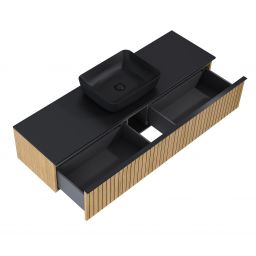 Elita Asami szafka 160x45x31,8 cm podumywalkowa wisząca dąb naturalny RE081600006690