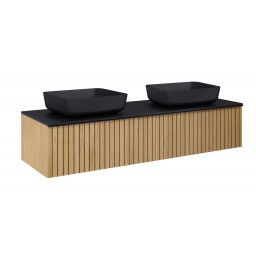 Elita Asami szafka 160x45x31,8 cm podumywalkowa wisząca dąb naturalny RE081600006690