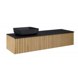 Elita Asami szafka 160x45x31,8 cm podumywalkowa wisząca dąb naturalny RE081600006690