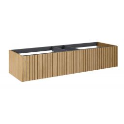 Elita Asami szafka 160x45x31,8 cm podumywalkowa wisząca dąb naturalny RE081600006690