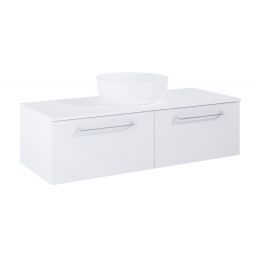 Elita Look Slim szafka 120x44,9x31,8 cm podumywalkowa wisząca biały połysk RE081204028060