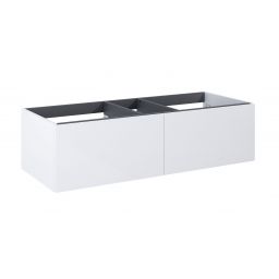 Elita Look Slim szafka 120x44,9x31,8 cm podumywalkowa wisząca biały połysk RE081204028060