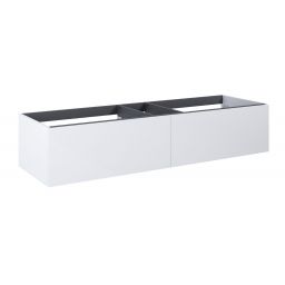 Elita Look Slim szafka 160x44,9x31,8 cm podumywalkowa wisząca biały połysk RE081604028060