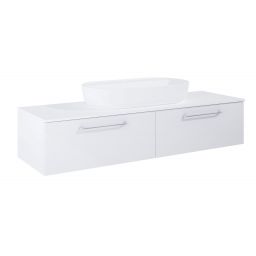 Elita Look Slim szafka 160x44,9x31,8 cm podumywalkowa wisząca biały połysk RE081604028060