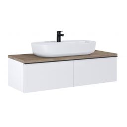 Elita Look Slim szafka 120x44,9x31,8 cm podumywalkowa wisząca white matt RE081204025290