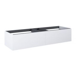 Elita Look Slim szafka 160x44,9x31,8 cm podumywalkowa wisząca white matt RE081604025290