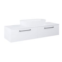 Elita Look Slim szafka 160x44,9x31,8 cm podumywalkowa wisząca white matt RE081604025290