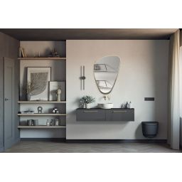 Elita Look Slim szafka 120x44,9x31,8 cm podumywalkowa wisząca anthracite RE081204026610