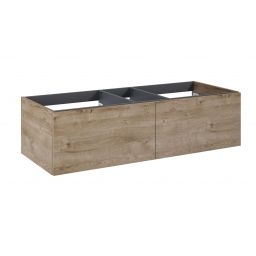 Elita Look Slim szafka 120 cm podumywalkowa wisząca dąb canela RE081204027050