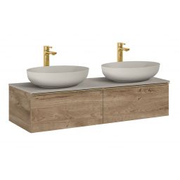 Elita Look Slim szafka 120 cm podumywalkowa wisząca dąb canela RE081204027050