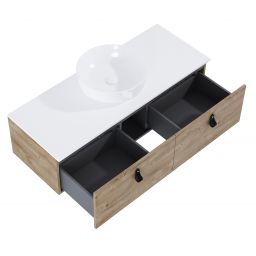 Elita Look Slim szafka 120 cm podumywalkowa wisząca dąb canela RE081204027050