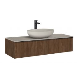 Elita Look Slim szafka 120x44,9x31,8 cm podumywalkowa wisząca orzech RE081204027060