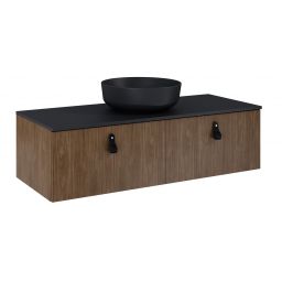 Elita Look Slim szafka 120x44,9x31,8 cm podumywalkowa wisząca orzech RE081204027060