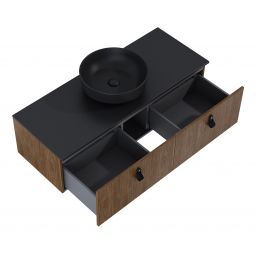 Elita Look Slim szafka 120x44,9x31,8 cm podumywalkowa wisząca orzech RE081204027060