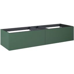 Elita Look Slim szafka 160 cm podumywalkowa wisząca forest green matt RE081604027010