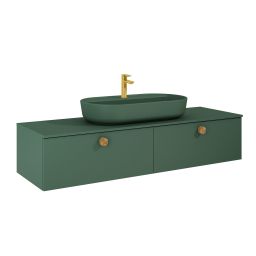 Elita Look Slim szafka 160 cm podumywalkowa wisząca forest green matt RE081604027010