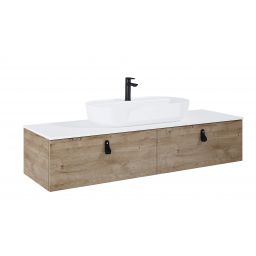 Elita Look Slim szafka 160 cm podumywalkowa wisząca dąb canela RE081604027050