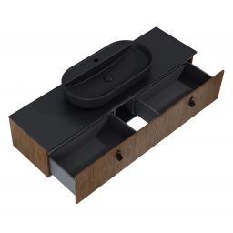 Elita Look Slim szafka 160 cm podumywalkowa wisząca orzech lincoln RE081604027060