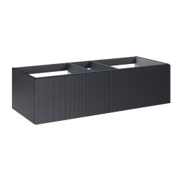 Elita Soho Slim szafka 120x45,3x31,8 cm podumywalkowa wisząca black matt RE081204047160