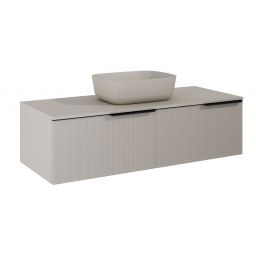 Elita Soho Slim szafka 120x45,3x31,8 cm podumywalkowa wisząca fume matt RE081204047020