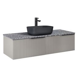 Elita Soho Slim szafka 120x45,3x31,8 cm podumywalkowa wisząca fume matt RE081204047020