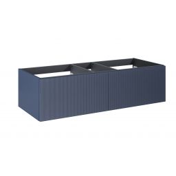 Elita Soho Slim szafka 120x45,3x31,8 cm podumywalkowa wisząca navy blue matt RE081204047030