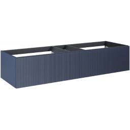 Elita Soho Slim szafka 160x45,3x31,8 cm podumywalkowa wisząca navy blue matt RE081604047030