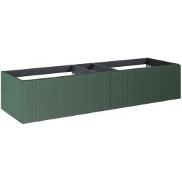 Elita Soho Slim szafka 160x45,3x31,8 cm podumywalkowa wisząca forest green matt RE081604047010