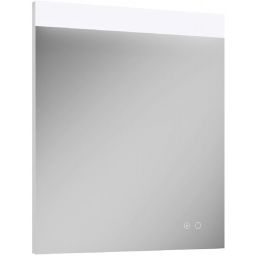 Elita Eva lustro 60,4x70 cm prostokątne z oświetleniem z matą grzewczą RE060600120010