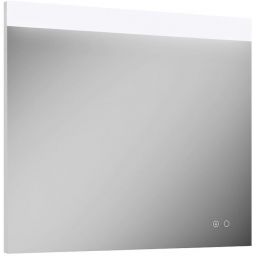 Elita Eva lustro 80,4x70 cm prostokątne z oświetleniem z matą grzewczą RE060800120010