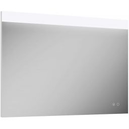 Elita Eva lustro 100,4x70 cm prostokątne z oświetleniem z matą grzewczą RE061000120010