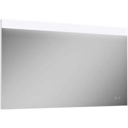 Elita Eva lustro 120,4x70 cm prostokątne z oświetleniem z matą grzewczą RE061200120010