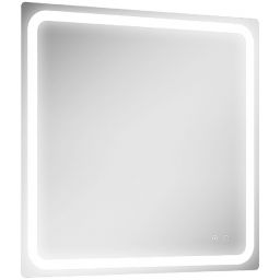 Elita Mia lustro 80x80 cm kwadratowe z oświetleniem RE069510000010