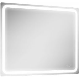 Elita Mia lustro 100x80 cm prostokątne z oświetleniem RE069511000010