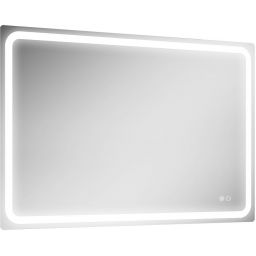 Elita Mia lustro 120x80 cm prostokątne z oświetleniem RE069512000010